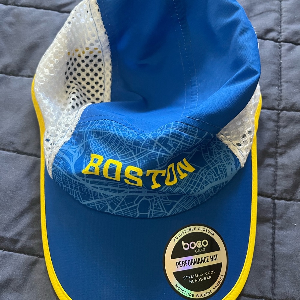 Blue Performance Hat